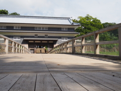 鼠多門へ至る