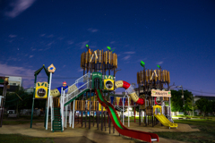 夜の公園