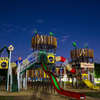 夜の公園