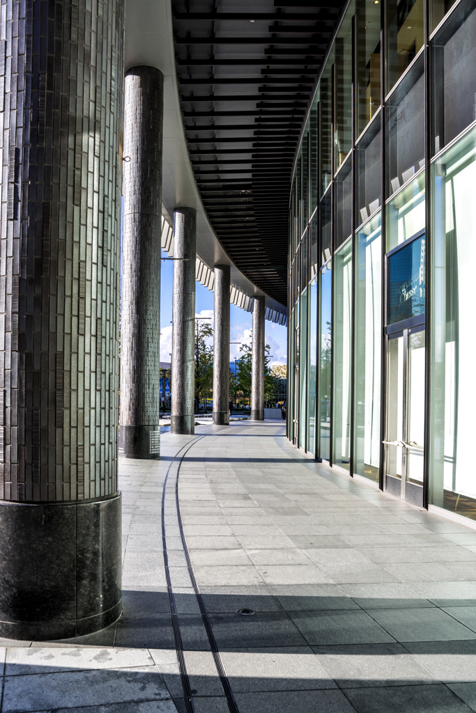 グランフロントの通路