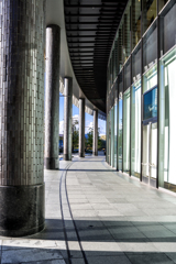 グランフロントの通路