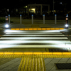 光る横断歩道