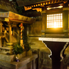 神社の端っこ