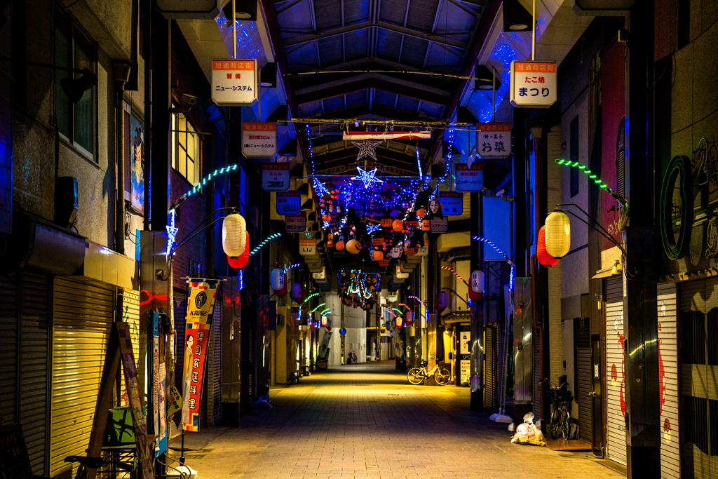 ハロウィン商店街