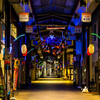 ハロウィン商店街