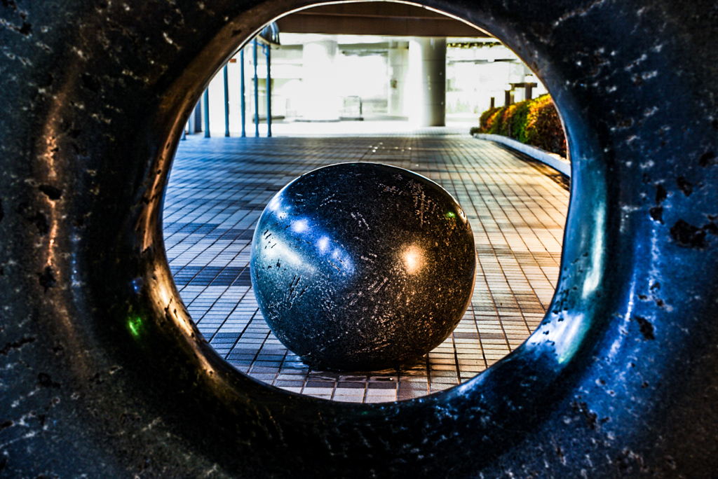 ガンツっぽい球