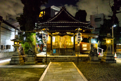 夜の神社