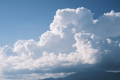 9月の雲