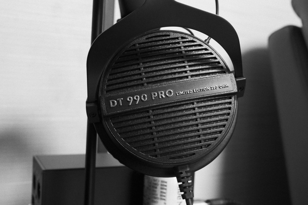 愛用のヘッドホン