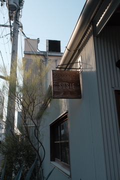 看板シリーズ（朝のカフェ）