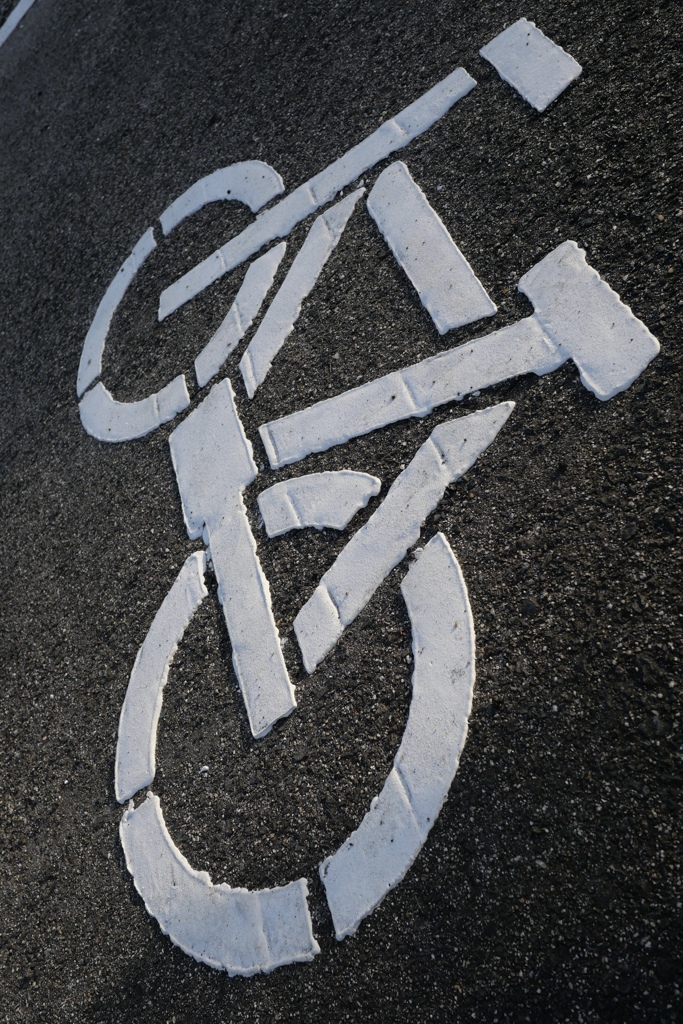 駐輪はこちらへ