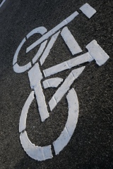 駐輪はこちらへ