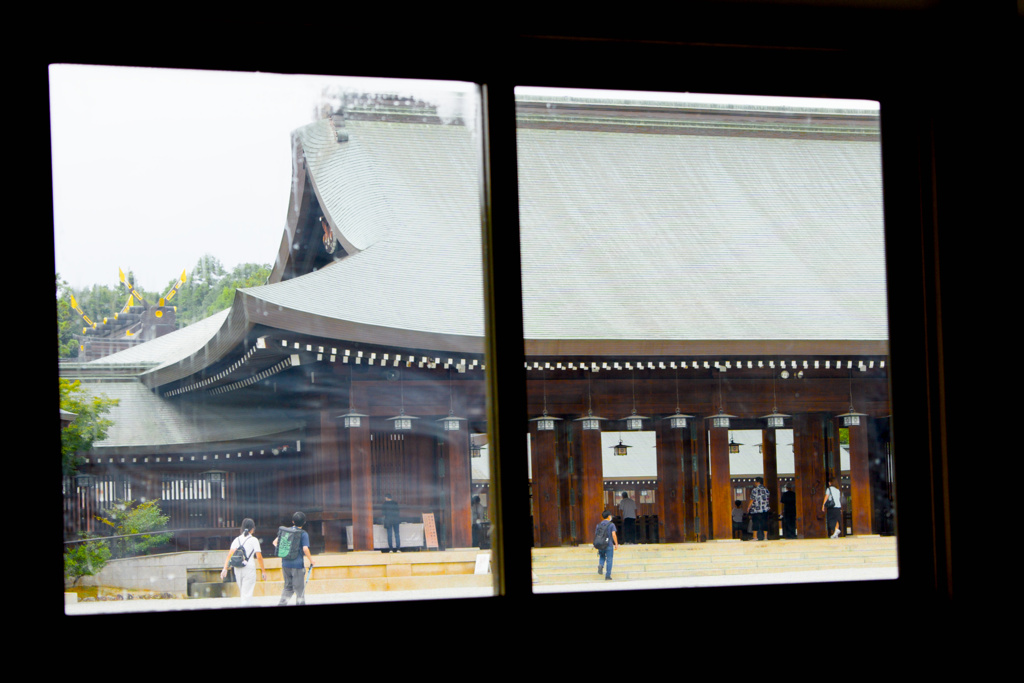 神宮界隈