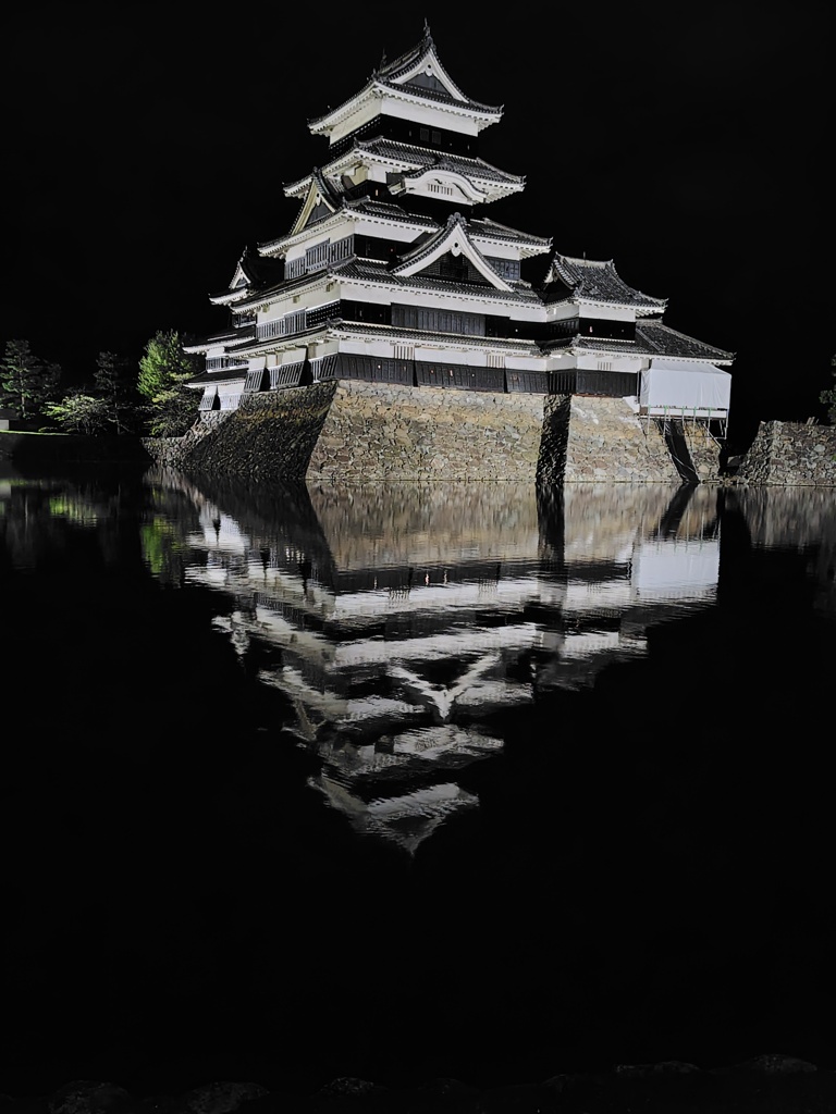 松本城