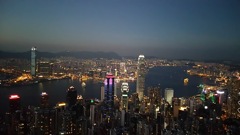 香港の夜景