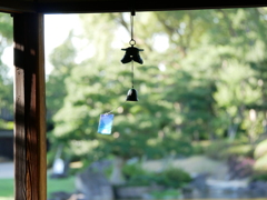 茶室の風鈴
