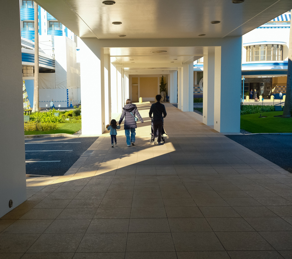 To Disney Ambassador Hotel