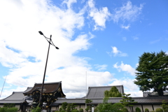 京都の空