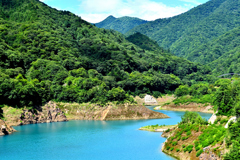 奥四万湖