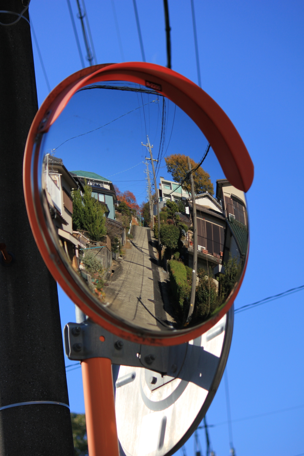 鏡越しに見る地獄