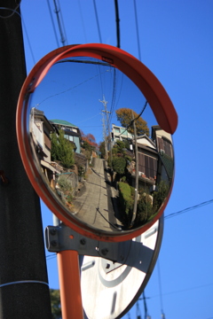 鏡越しに見る地獄