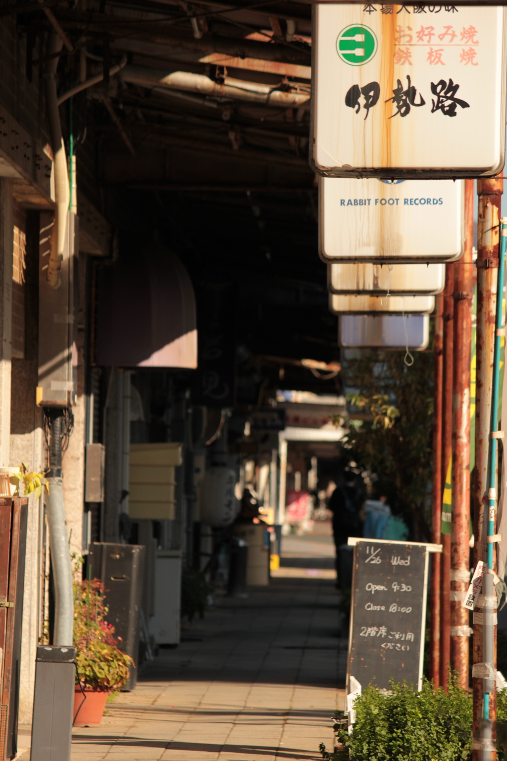 豊橋ビル商店街