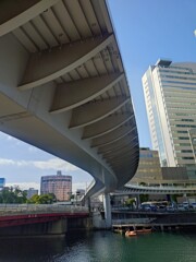 川から愛でる橋