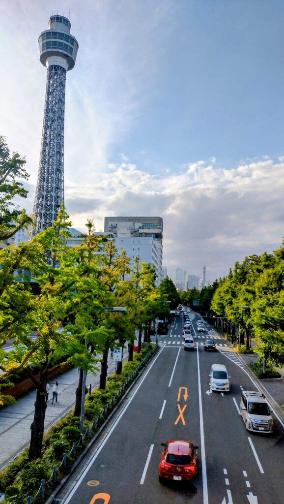 ポーリン橋からの景色