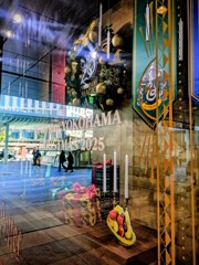 ショーウィンドウ