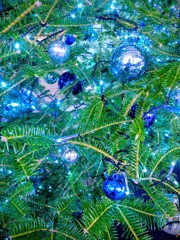 キラキラブルー