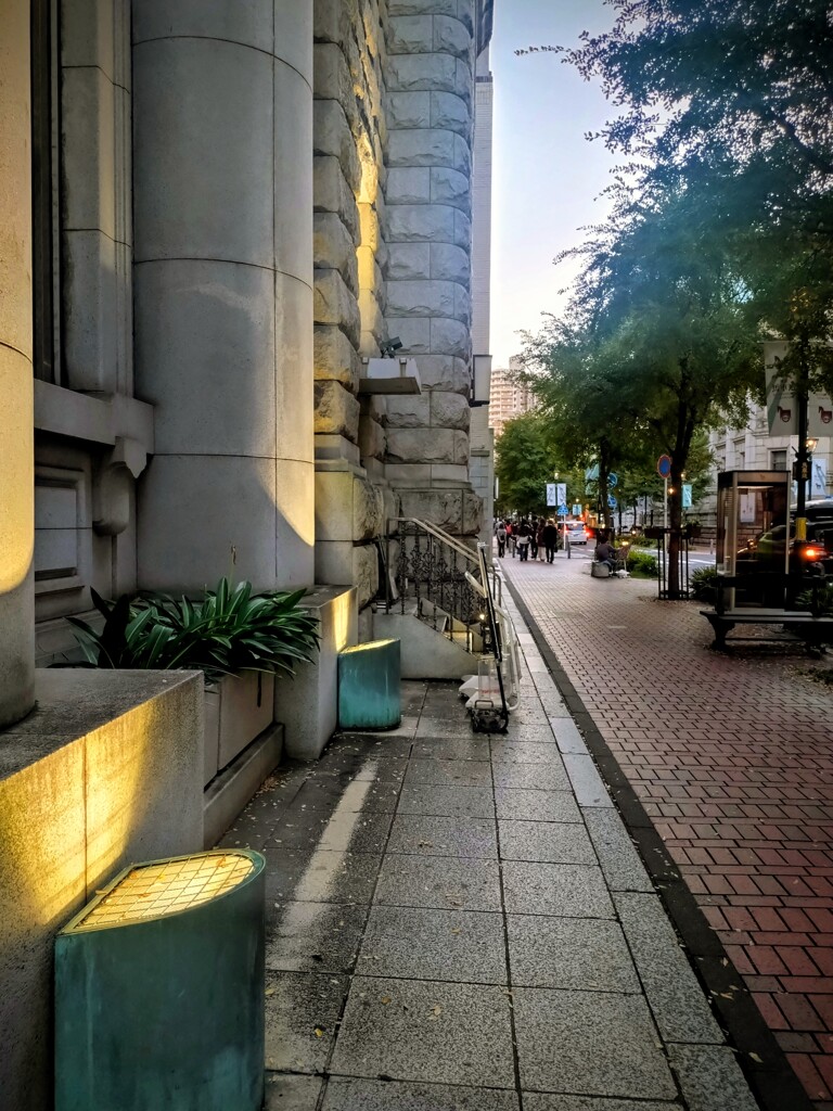 ヨーロピアンな街