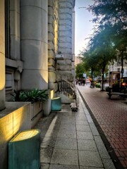 ヨーロピアンな街