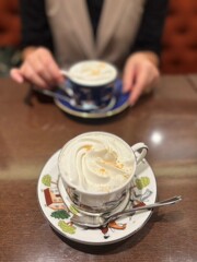 ほうじ茶ラテ