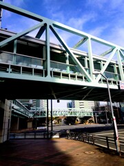 ポートサイド中央交差点