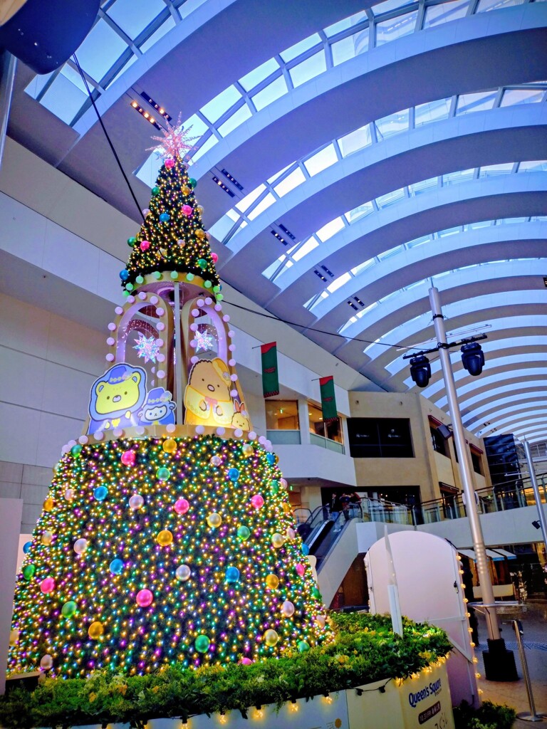 すみっこぐらしのクリスマスツリー