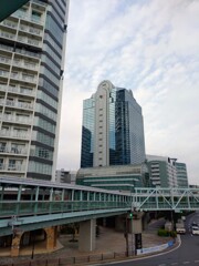 歩道橋ポートサイド