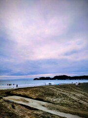 鎌倉材木座海岸