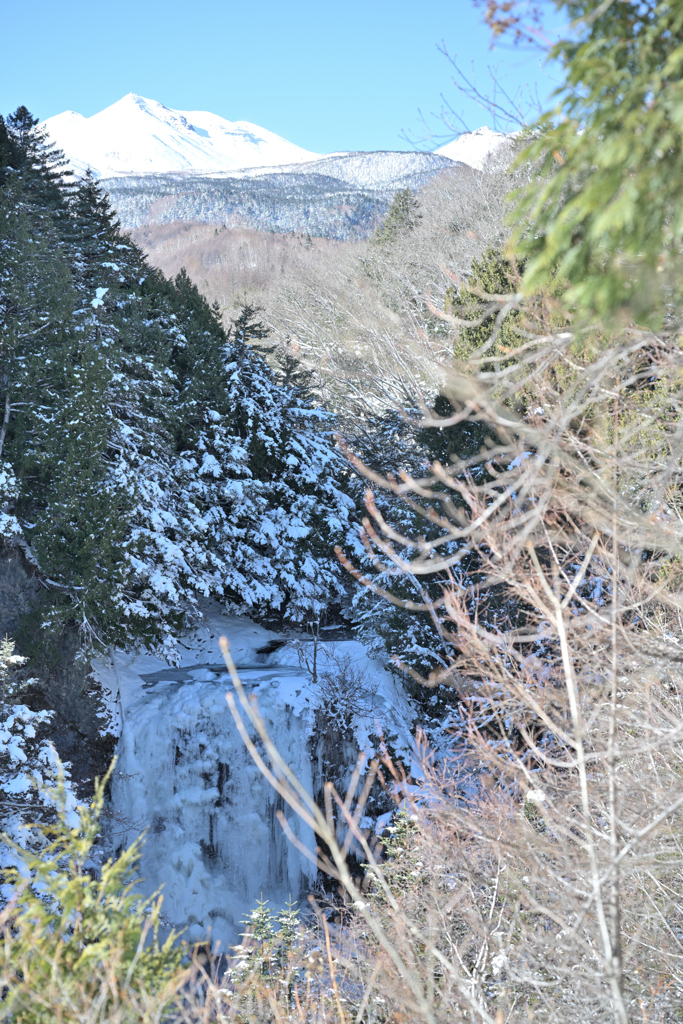 善五郎の滝 周辺