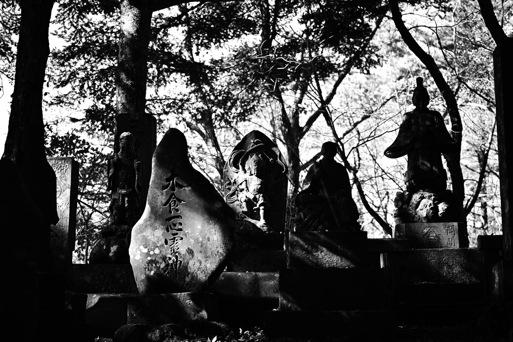 奈良井宿（鳥居峠）