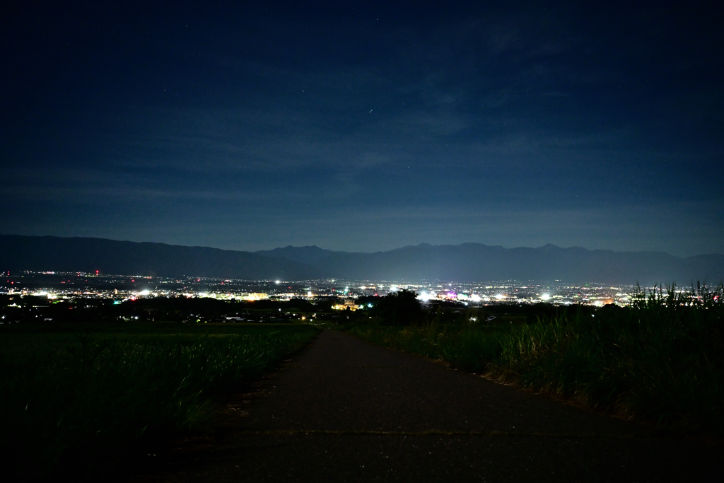 初です…夜景