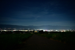 初です…夜景