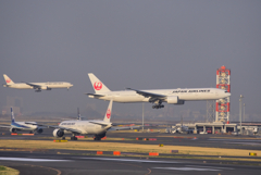 シンクロタッチダウン