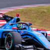 鈴鹿をコソ練するF1ドライバー　Ollie Bearman