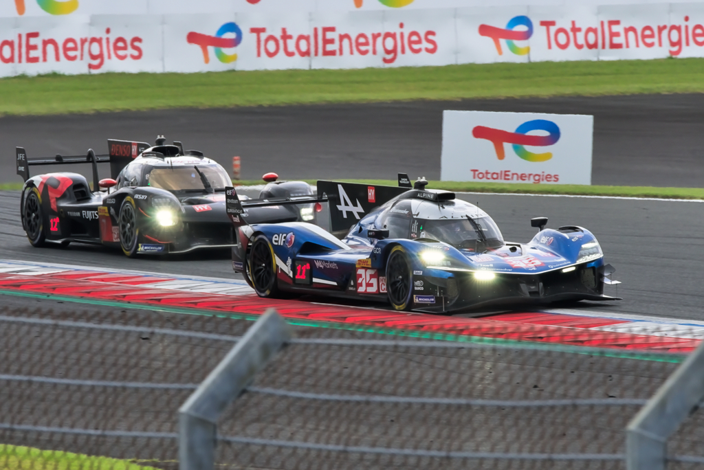 テール・トゥ・ノーズ