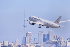 スカイツリーへtake off!