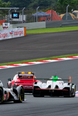 SAFETY CAR deployed