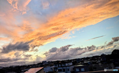 夕焼け
