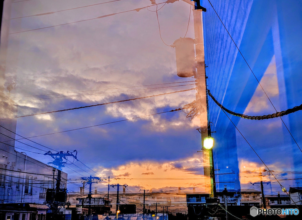 夕焼け