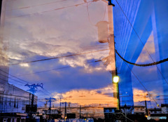 夕焼け