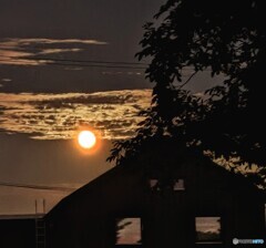今宵の月